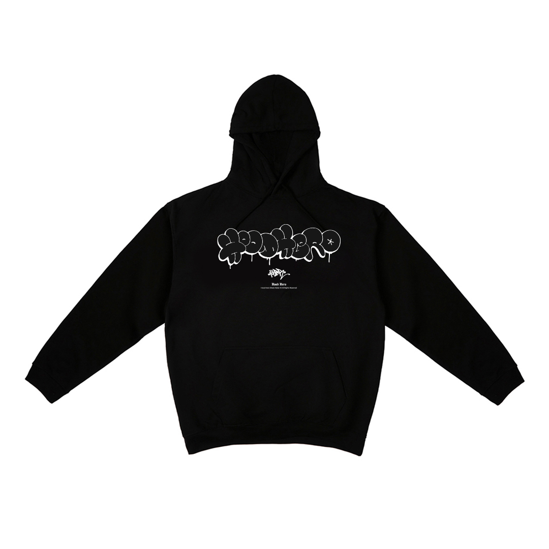 Hoodie Graffity - Black